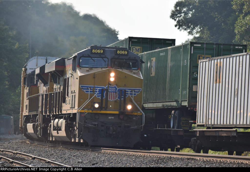 Busy Mainline Curve